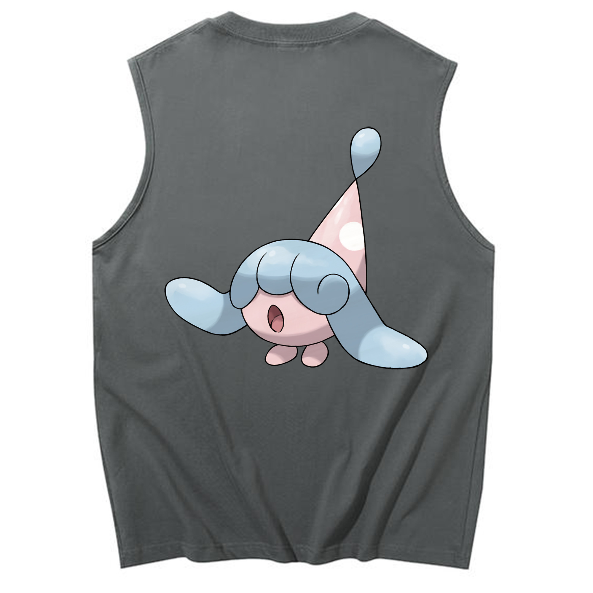 （画像用） ポケットモンスター Pokémon コットン100％タンクトップ（背面プリント）